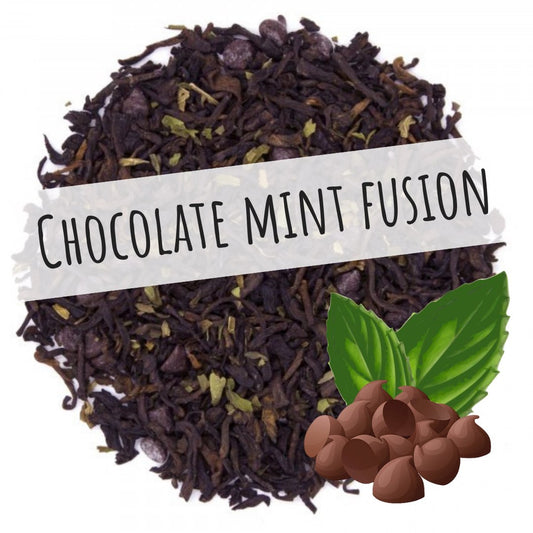 Chocolate Mint Fusion Loose Leaf Tea
