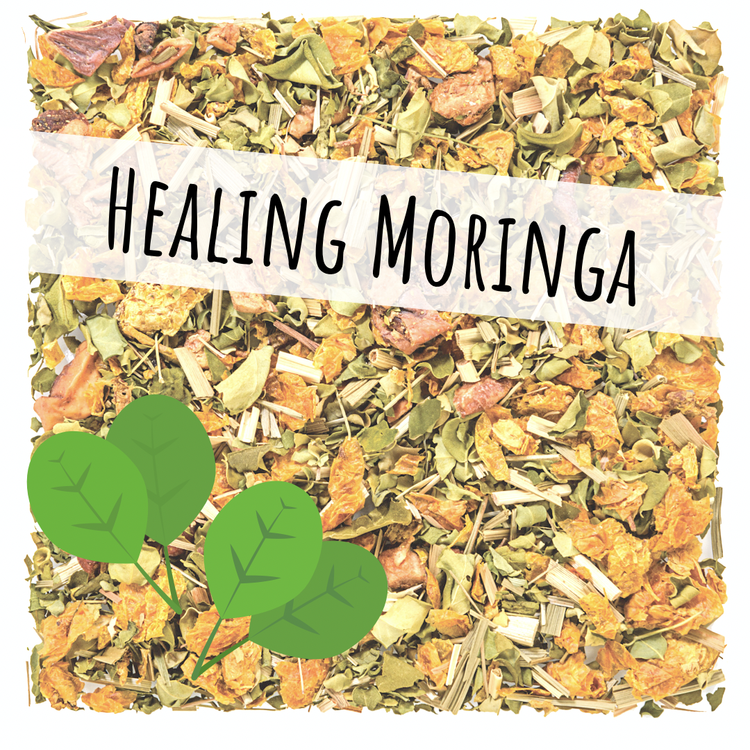 Healing Moringa Loose Leaf Tea