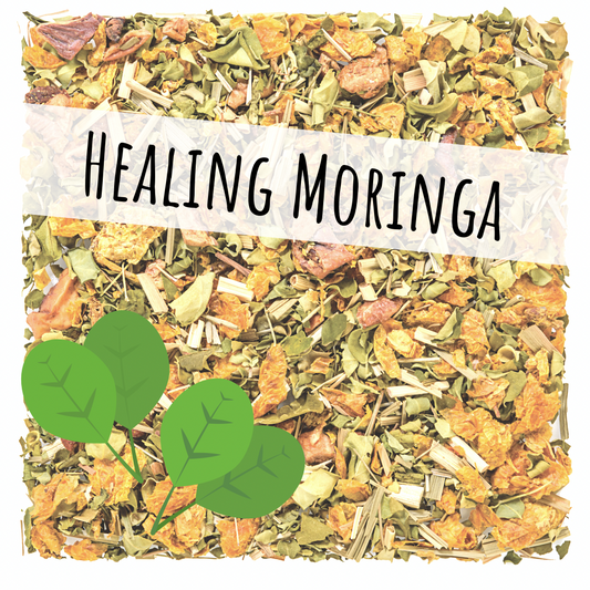 Healing Moringa Loose Leaf Tea