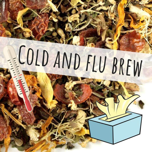 Cold & Flu Brew Loose Leaf Tea