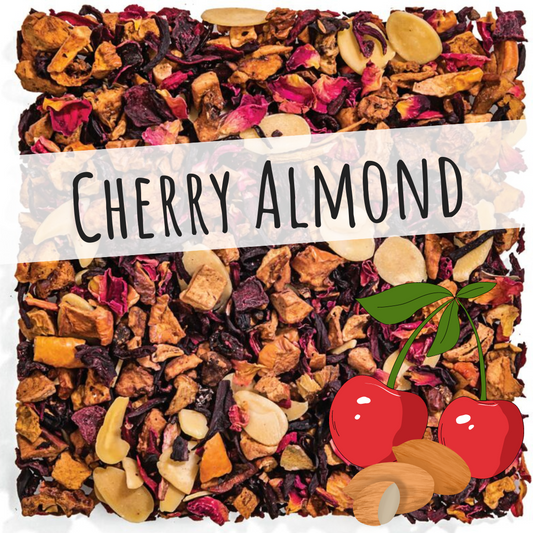 Cherry Almond Loose Leaf Tea