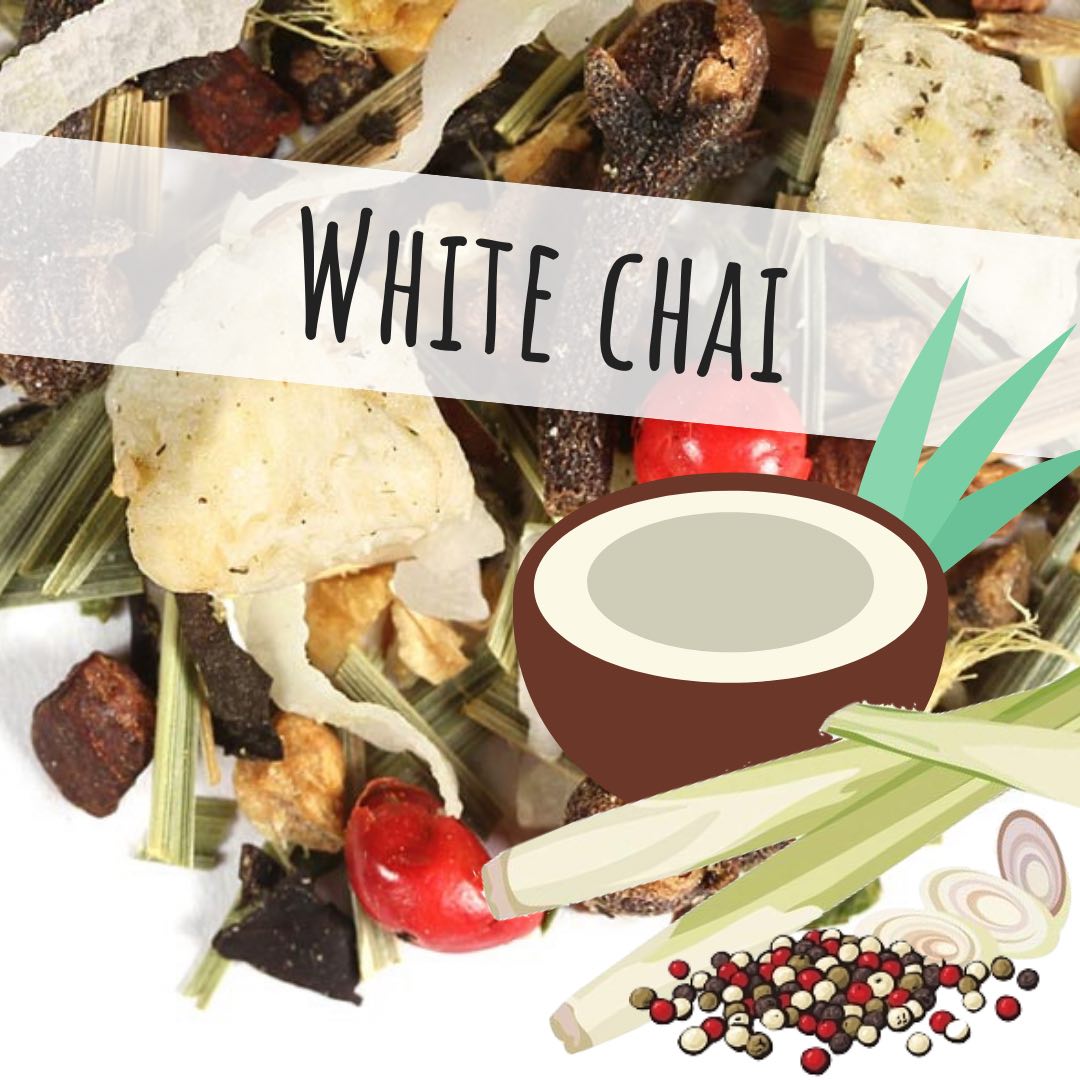 White Chai (White Christmas Chai) Loose Leaf Tea