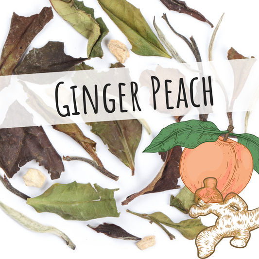 Ginger Peach Loose Leaf Tea
