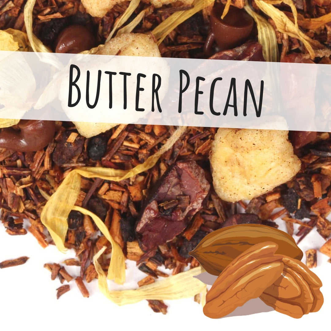 Butter Pecan Loose Leaf Tea