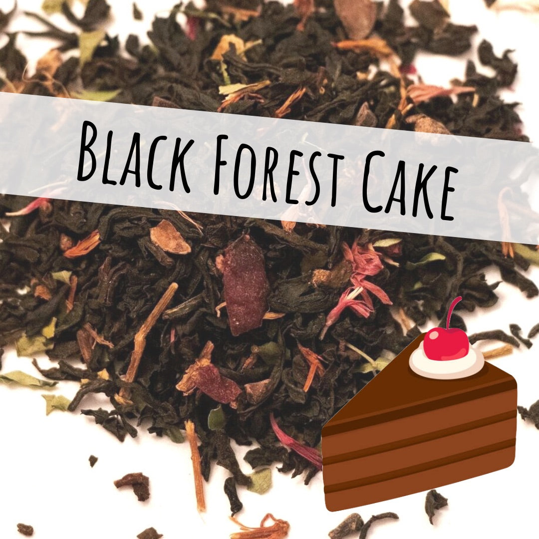 Black Forest Cake (Yule Log) Loose Leaf Tea