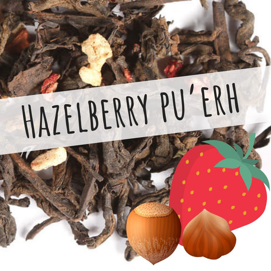 Hazelberry Pu'erh Loose Leaf Tea