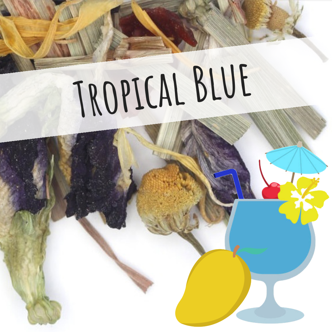 Tropical Blue Loose Leaf Tea