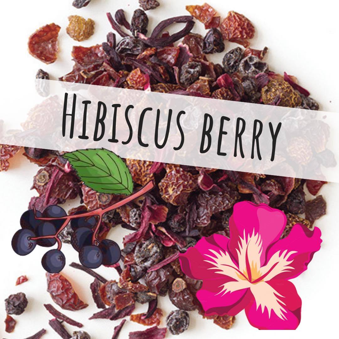 Hibiscus Berry Loose Leaf Tea