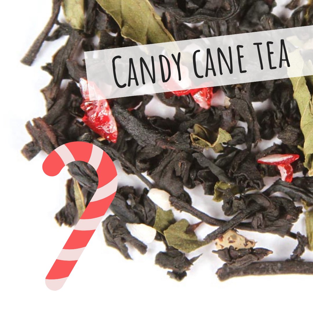 Candy Cane Loose Leaf Tea