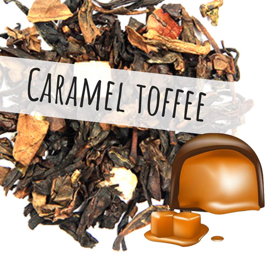 Caramel Toffee Loose Leaf Tea