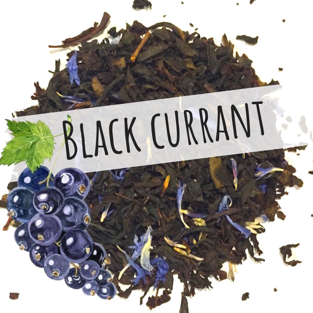 Black Currant Loose Leaf Tea