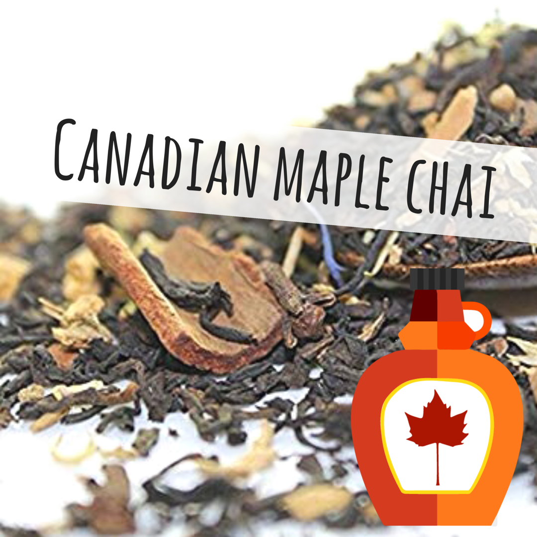 Canadian Maple Chai Loose Leaf Tea