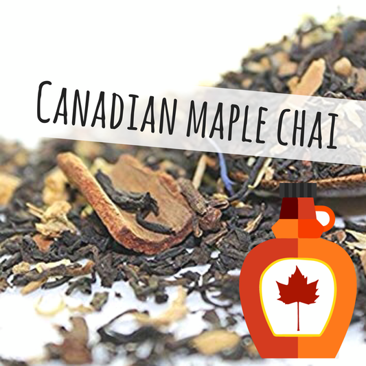 Canadian Maple Chai Loose Leaf Tea