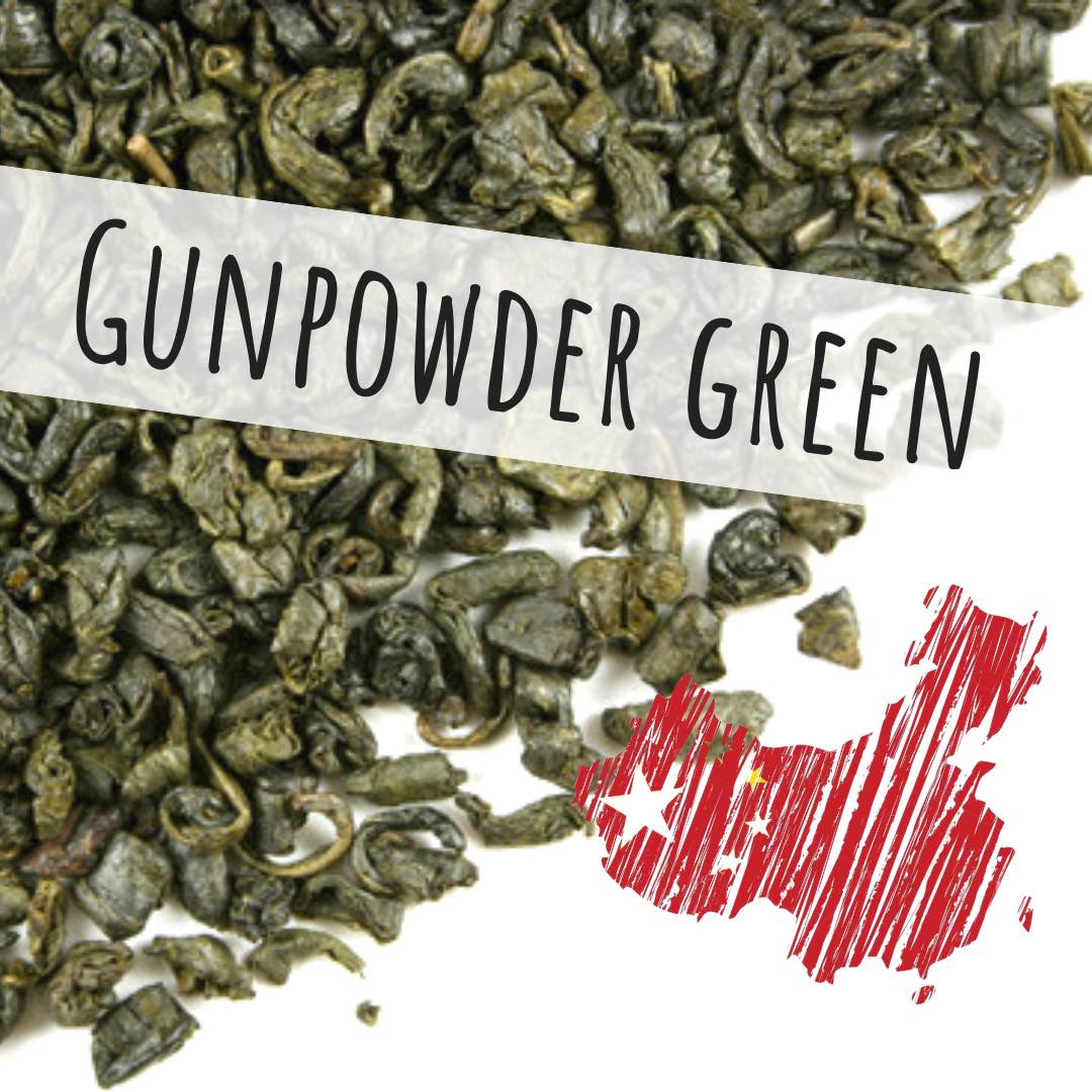 Gunpowder Green Loose Leaf Tea