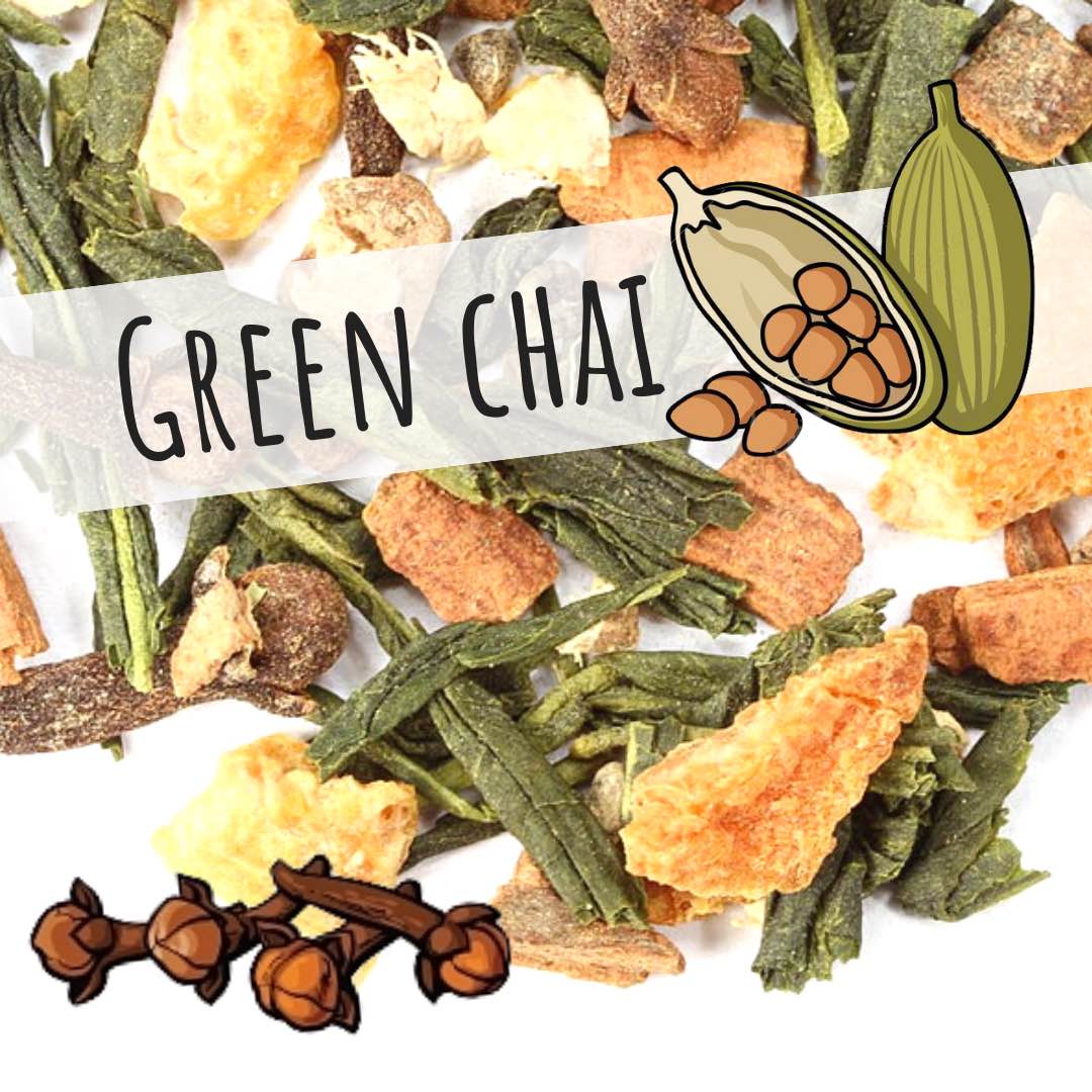 Green Chai Loose Leaf Tea