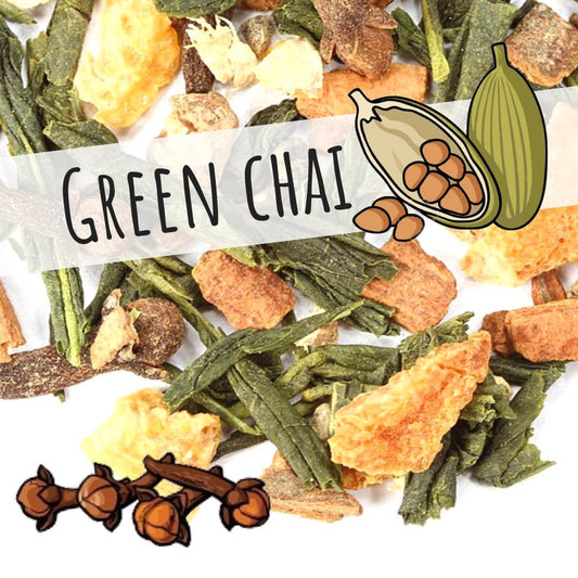 Green Chai Loose Leaf Tea