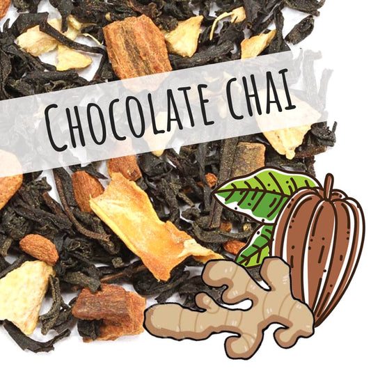 Chocolate Chai Loose Leaf Tea