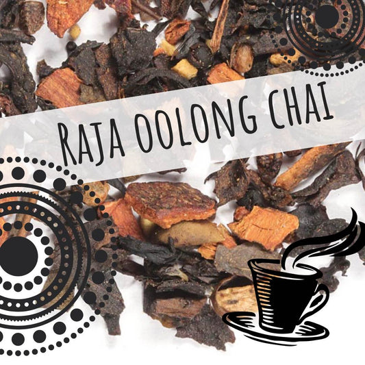 Raja Oolong Chai Loose Leaf Tea