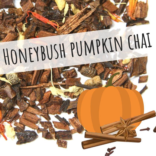 Honeybush Pumpkin Chai Loose Leaf Tea