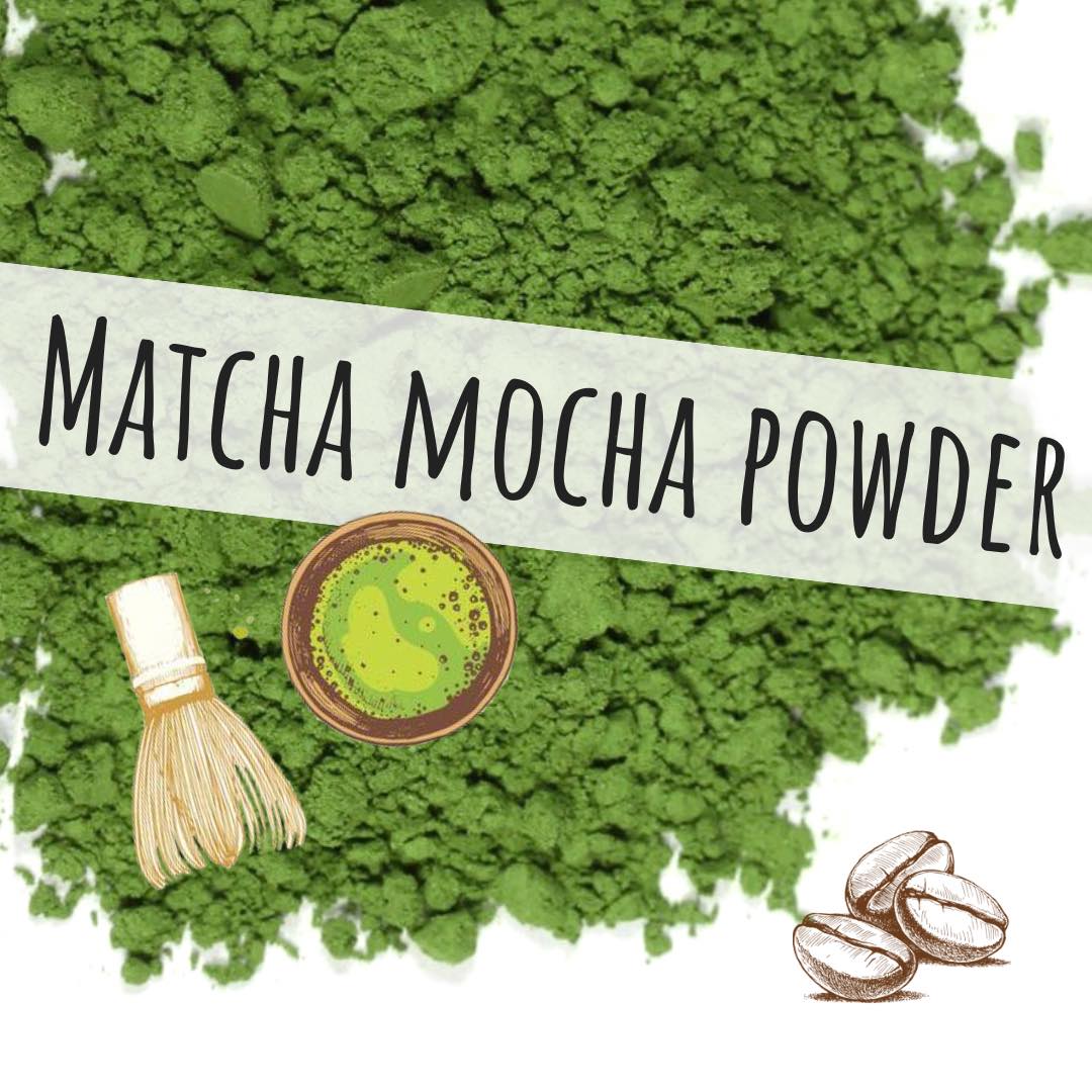 1oz: Matcha Mocha Powder