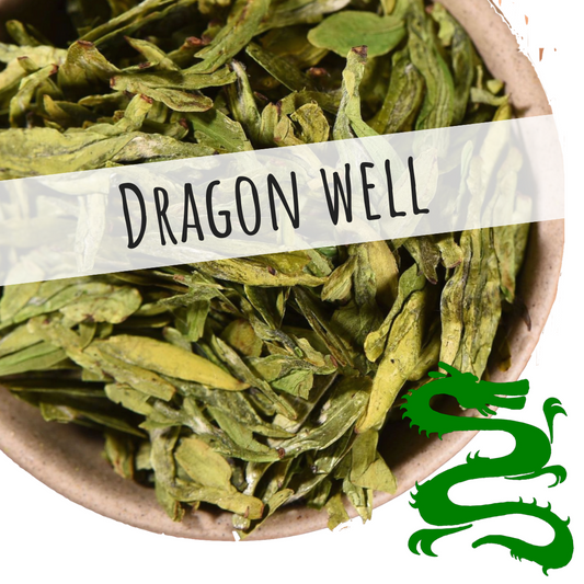 Dragon Well Loose Leaf Tea