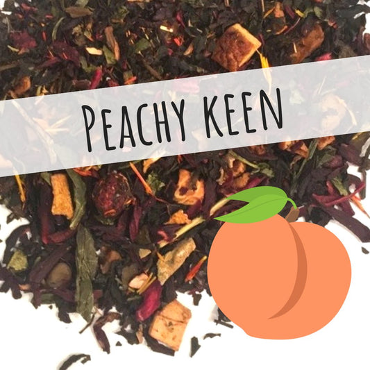Peachy Keen Loose Leaf Tea