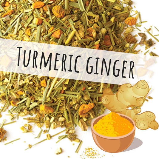 Turmeric Ginger Loose Leaf Tea