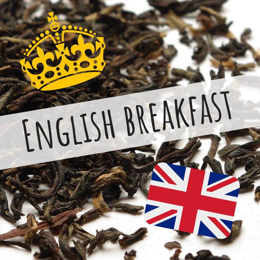 English Breakfast Loose Leaf Tea