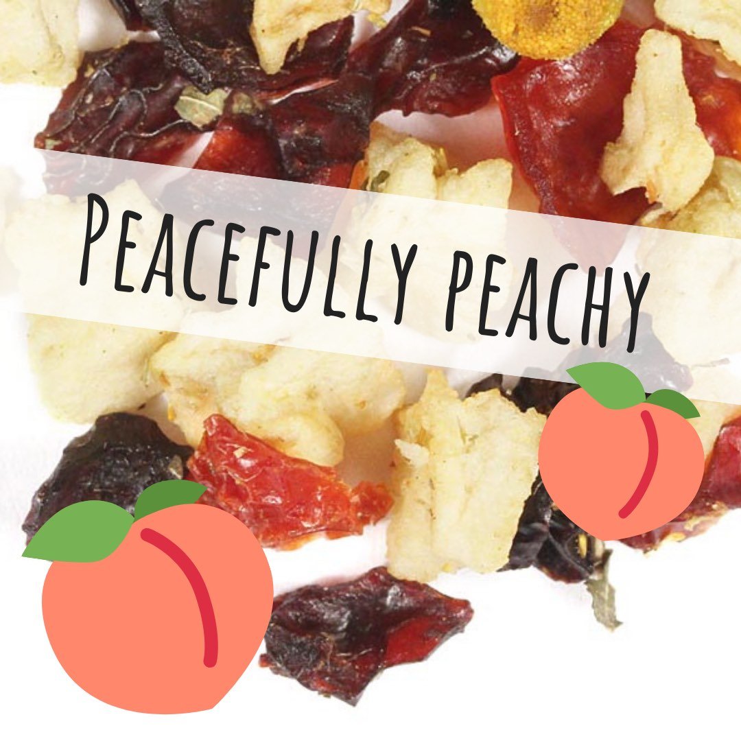 Peacefully Peachy Loose Leaf Tea