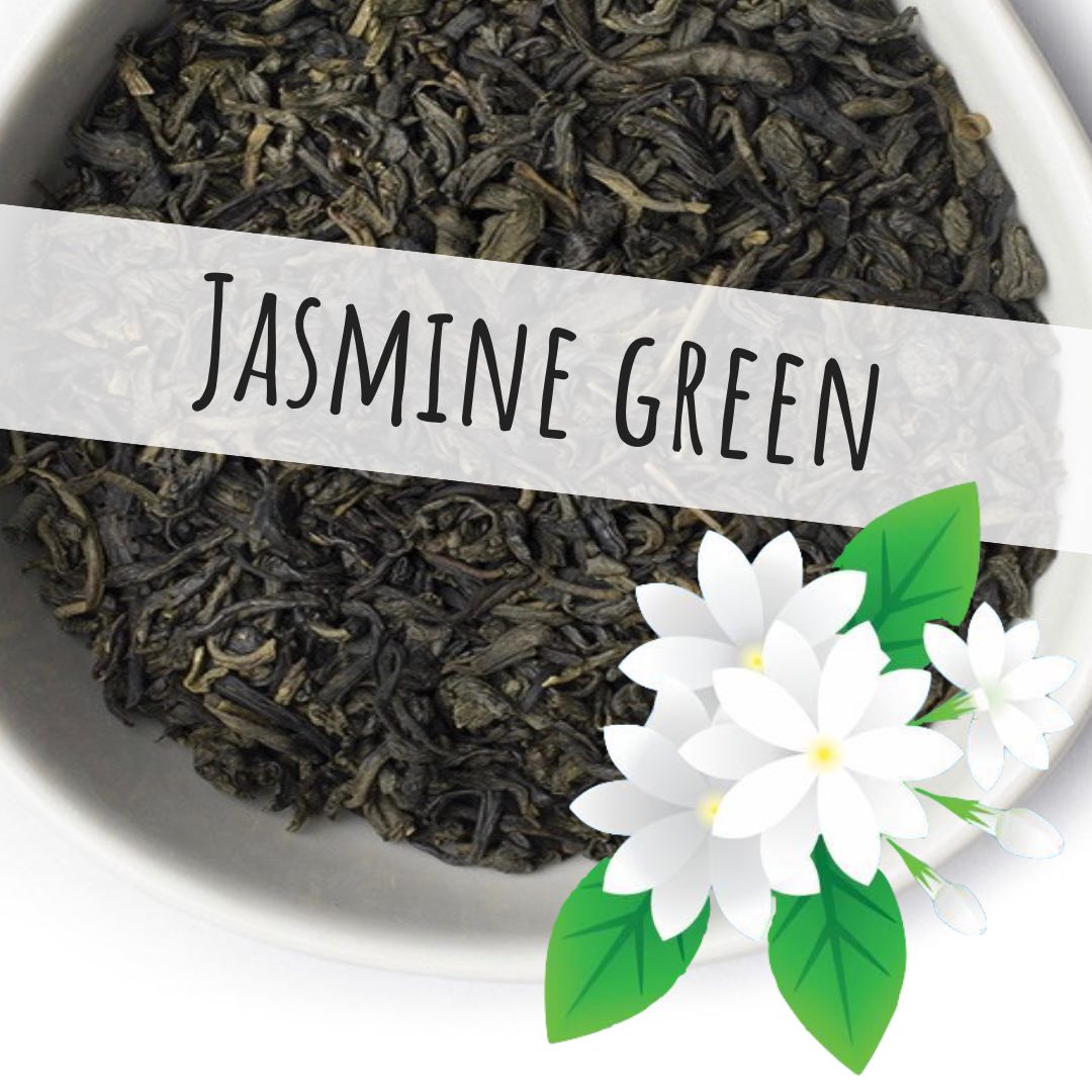 Jasmine Green Loose Leaf Tea