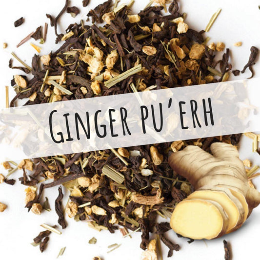 Ginger Pu'erh Loose Leaf Tea