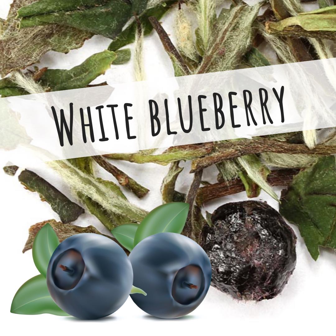 White Blueberry Loose Leaf Tea