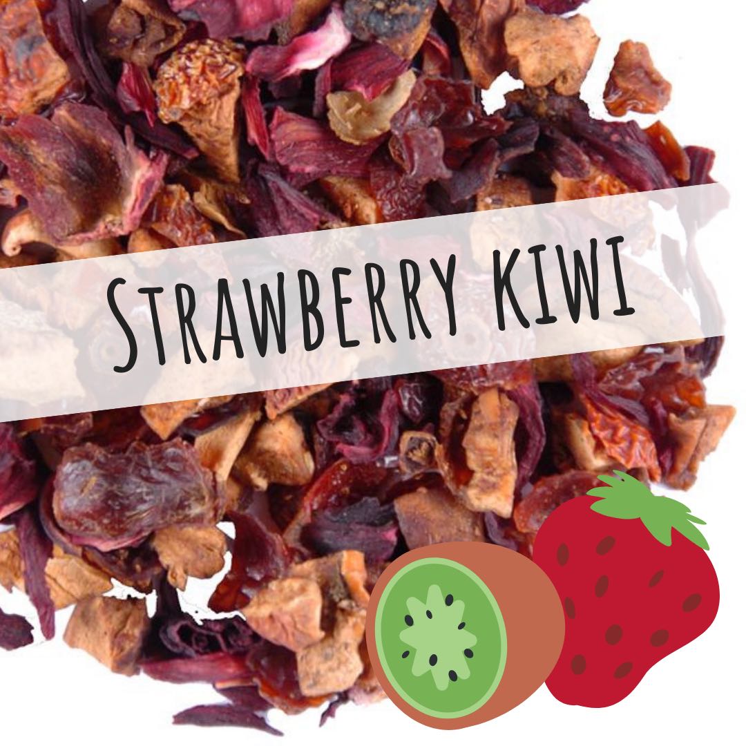 Strawberry Kiwi Loose Leaf Tea