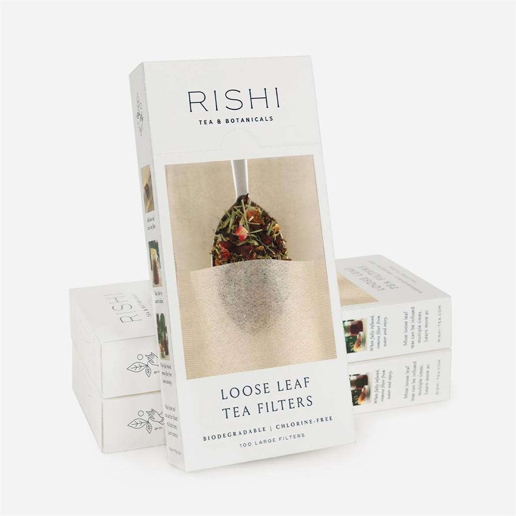 Loose Leaf Tea Bags - Pack of 100