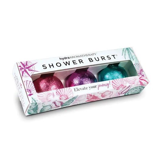 Shower Burst Gift Pack Trio Elevate Journey