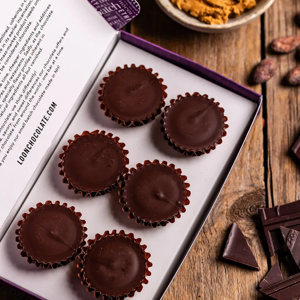 Peanut Butter Cups- Dark Chocolate