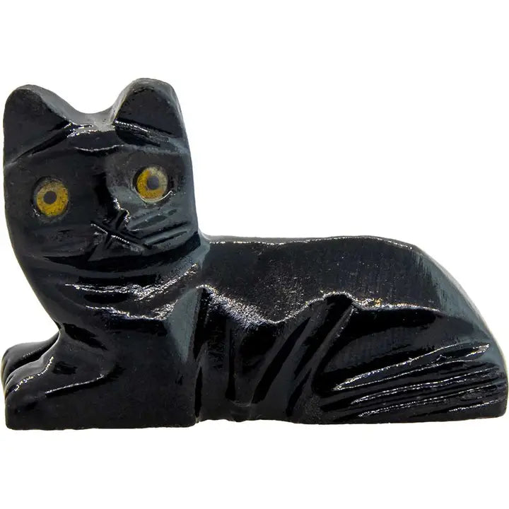 Spirit Animal Black Onyx Cat