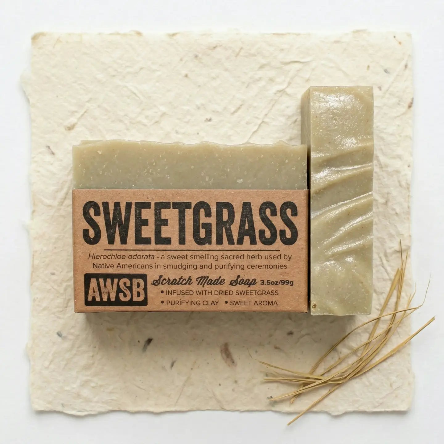 Bar Soap - Sweetgrass