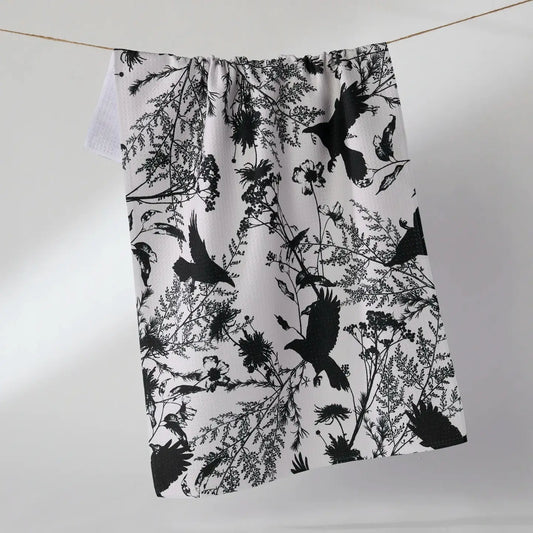 Geometry Tea Towel: Rookery