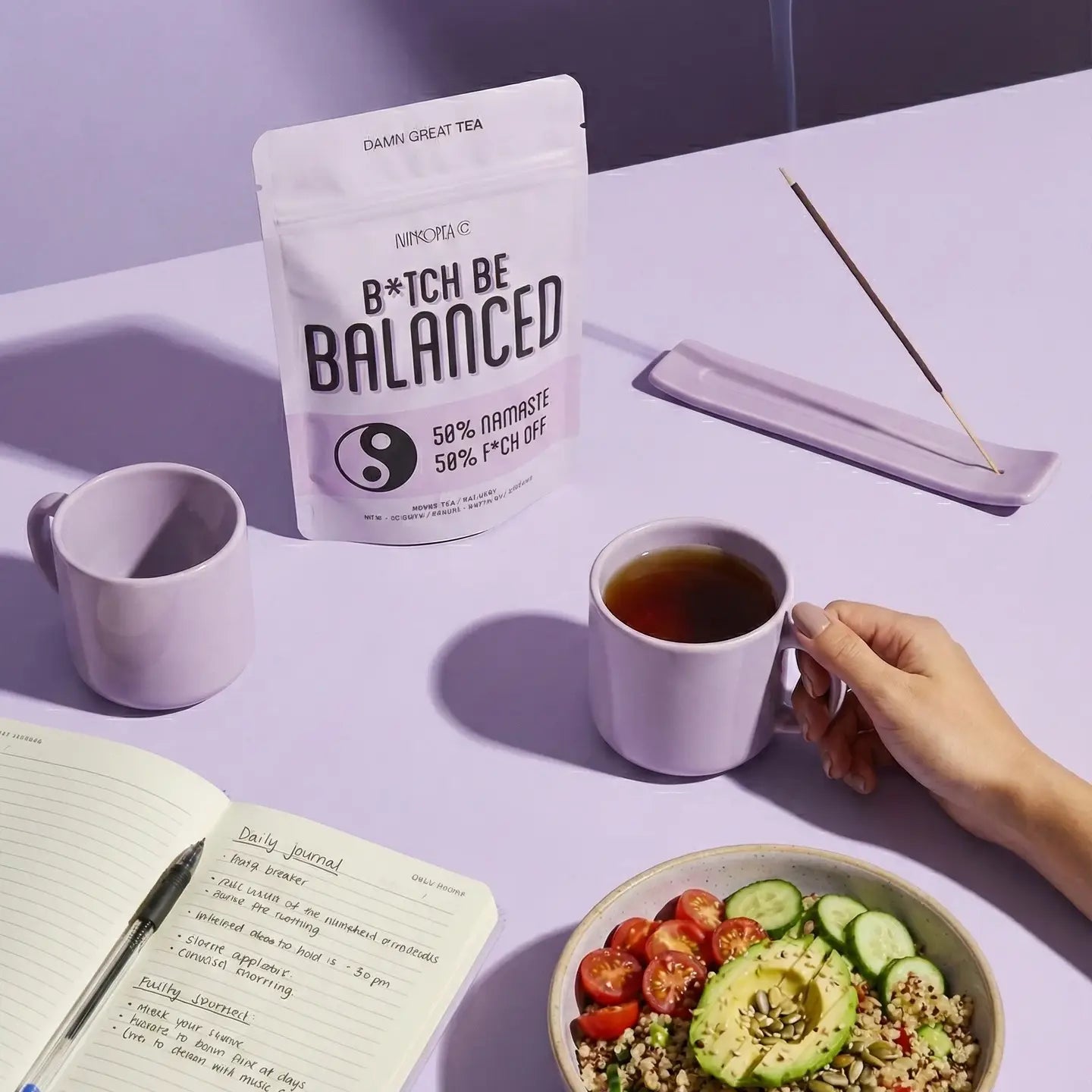 B*tch, Be Balanced Green Tea