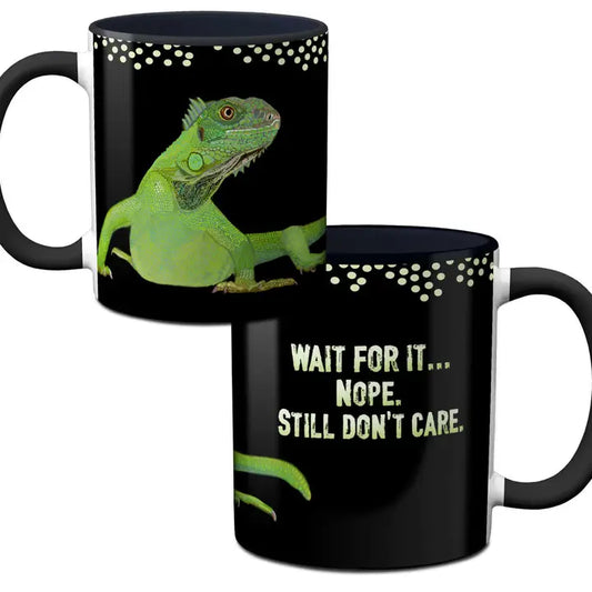Iguana Care Coffee Mug