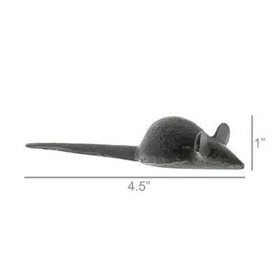 Cast Iron Mouse Critter