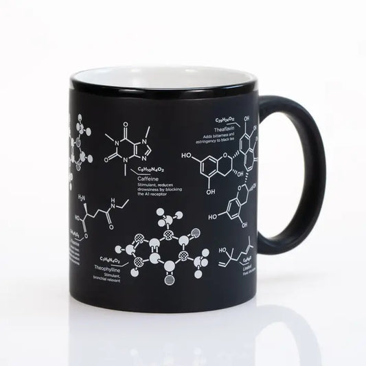 Tea Chemistry Ceramic Mug 15oz