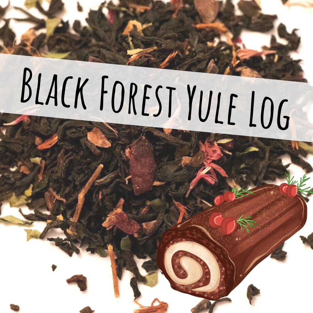 Black Forest Cake (Yule Log) Loose Leaf Tea