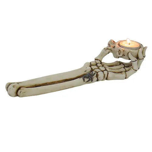 Skeleton Hand Candle Burner