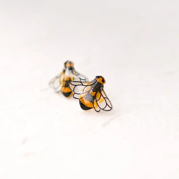 Bee Stud Earrings