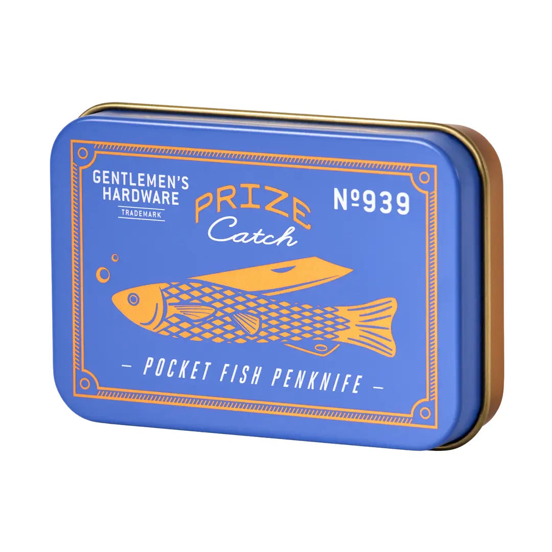 Pocket Fish Pen Knife