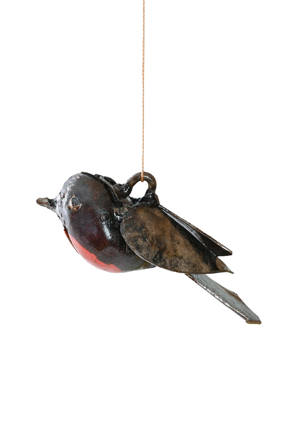 Metal Robin Ornament