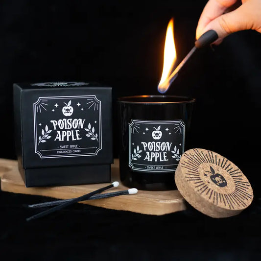 Poison Apple Gothic Candle