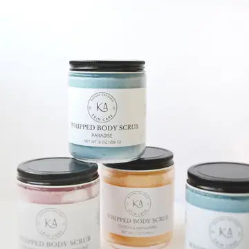 Whipped Body Foaming Scrub 4 oz